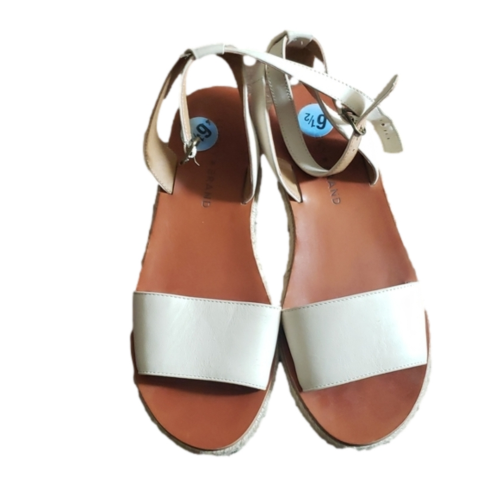 Lucky Brand Jeneka Platform Espadrille Sandals